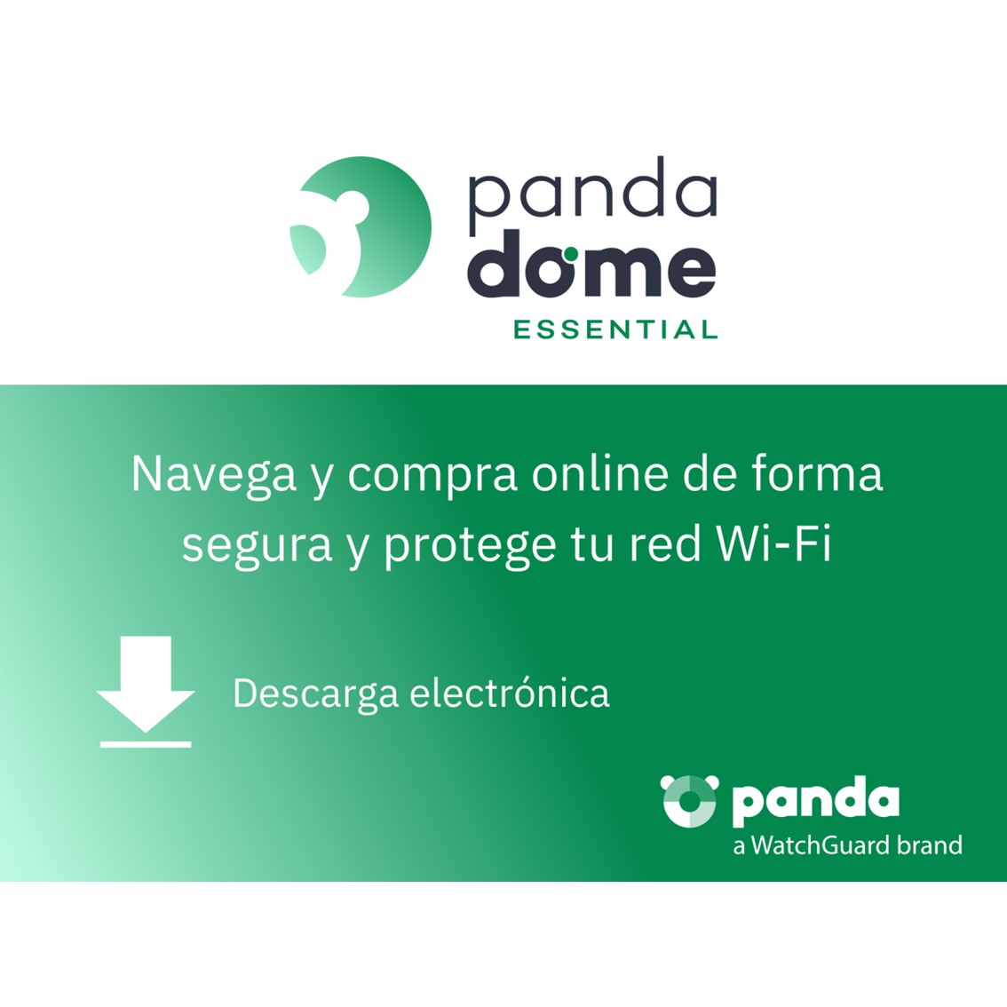 Antivirus panda dome  essential 1 dispositivo 2 años esd licencia electronica