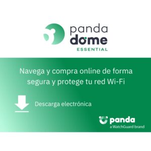 Antivirus panda dome essential 10 dispositivos 1 año esd licencia electronica