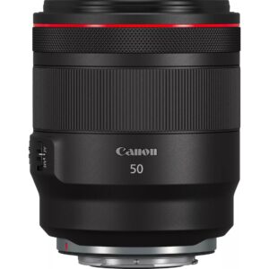 Objetivo canon rf 50mm f:1.2 l usm
