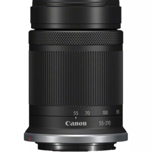 Objetivo canon rf - s 55 - 210mm f5 - 7.1 is stm