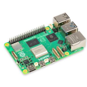 Raspberry pi 5 bcm2712 - arm cortex - a76 - 8gb ram - microsd - wifi - hdmi - botón de encendido