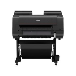 Plotter canon pro - 2600 imageprograf a1 24 pulgadas -  2400ppp -  usb -  red -  wifi -  tinta 12 colores -  pedestal