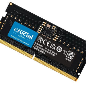 Memoria ram ddr5 8gb crucial  - sodimm - 5600 mhz - pc5 41600 cl46