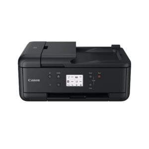 Multifuncion inyeccion canon maxify tr7650 color fax -  a4 -  15ipm -  duplex impresion -  wifi -  adf -  tintas independientes