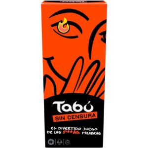 Juego de mesa hasbro tabú sin censura