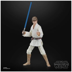Figura hasbro star wars a new hope the black series luke skywalker