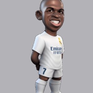 Figura minix real madrid vinicius
