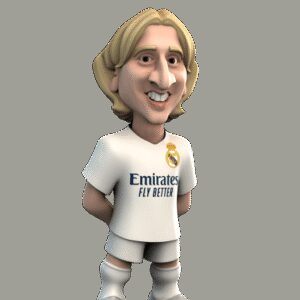 Figura minix real madrid modric