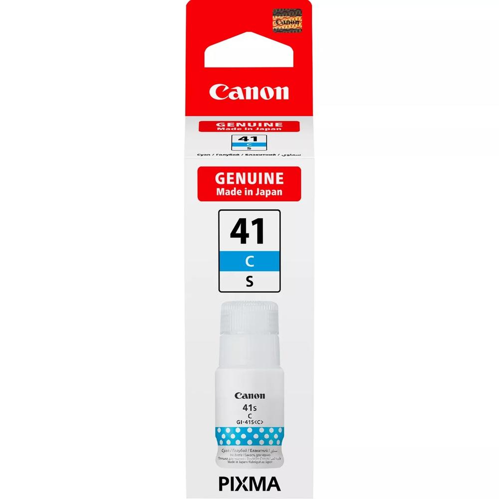 Botella tinta canon gi - 41sc cian