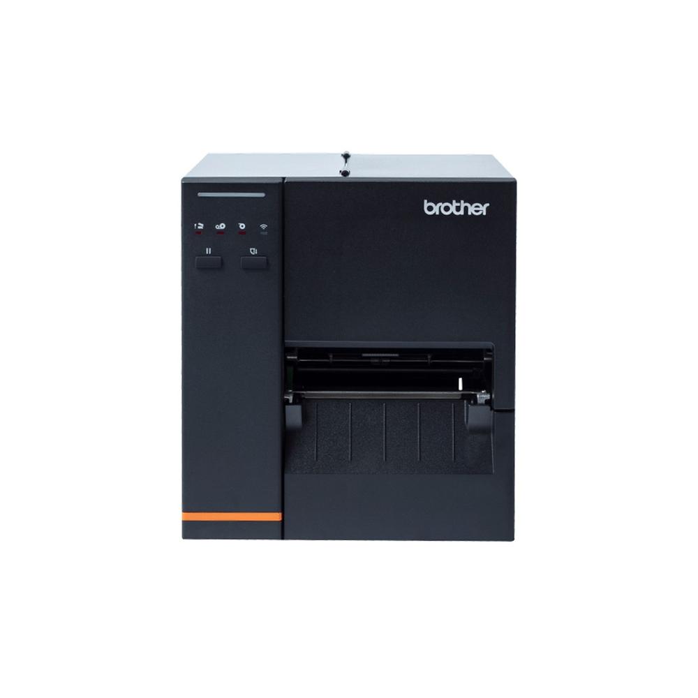 Impresora de etiquetas industrial brother tj4020tnz1 transferencia termica -  128mb flash ram -  usb 2.0 -  red