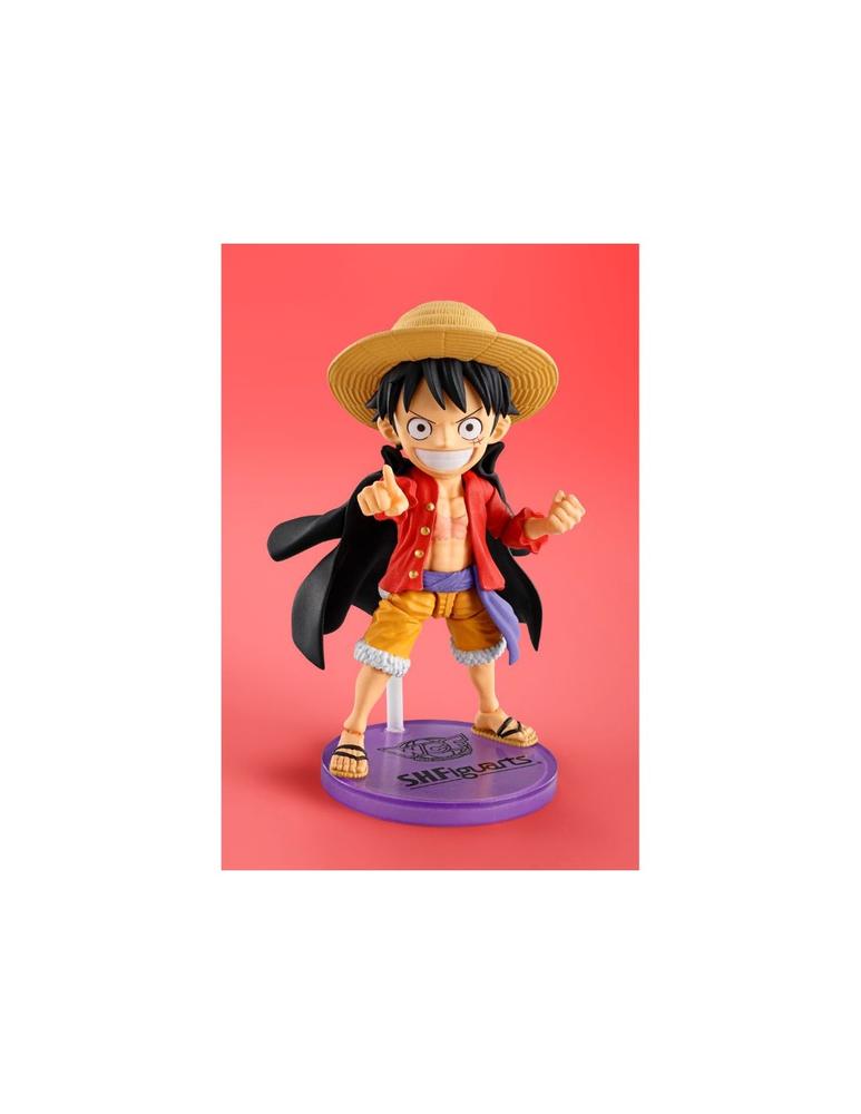 Figura tamashii nations one piece world collectable figure x sh figuarts monkey d. luffy