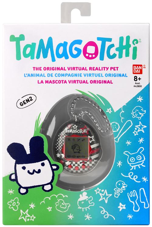 Tamagotchi original rock glitter
