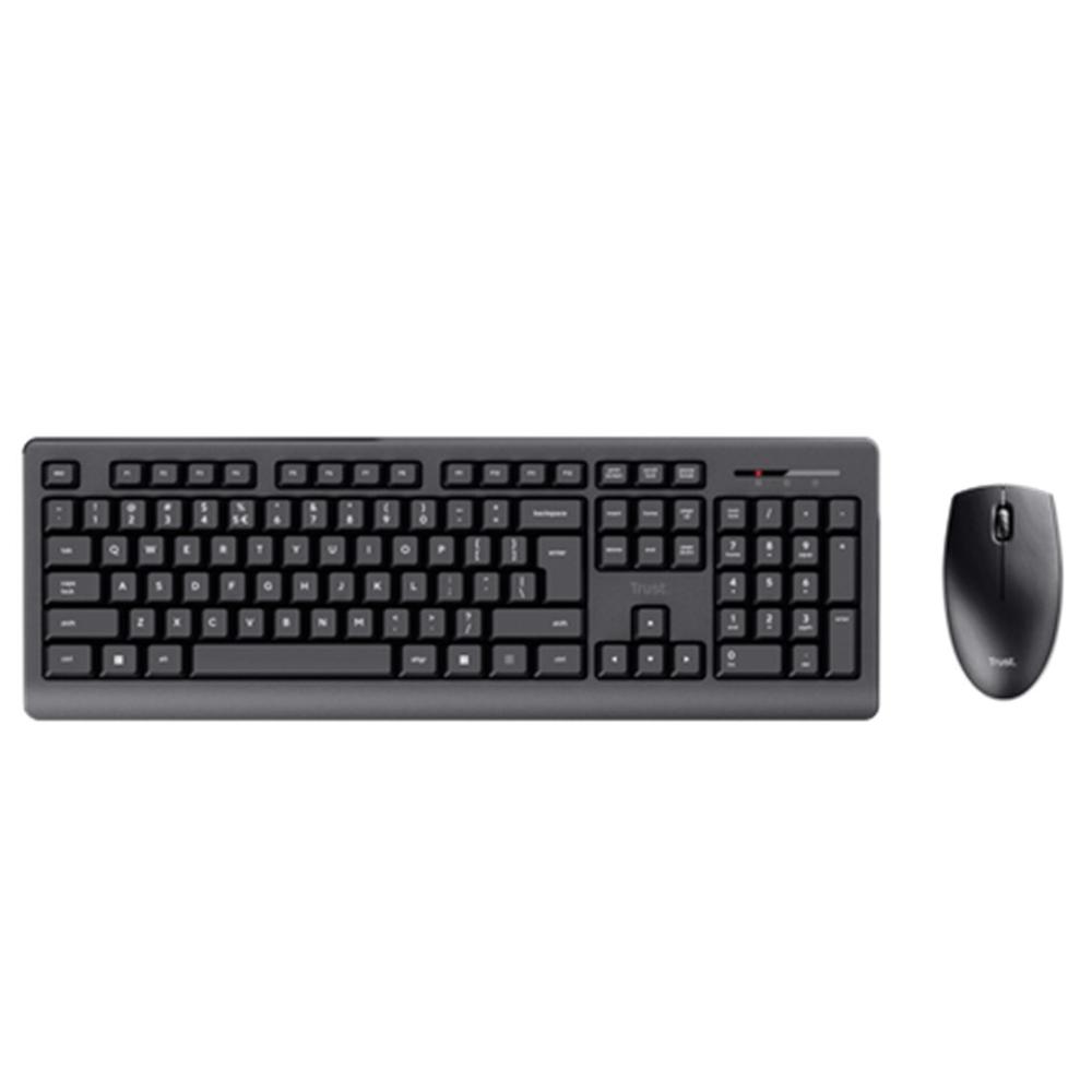 Teclado + raton trust primo inalambrico