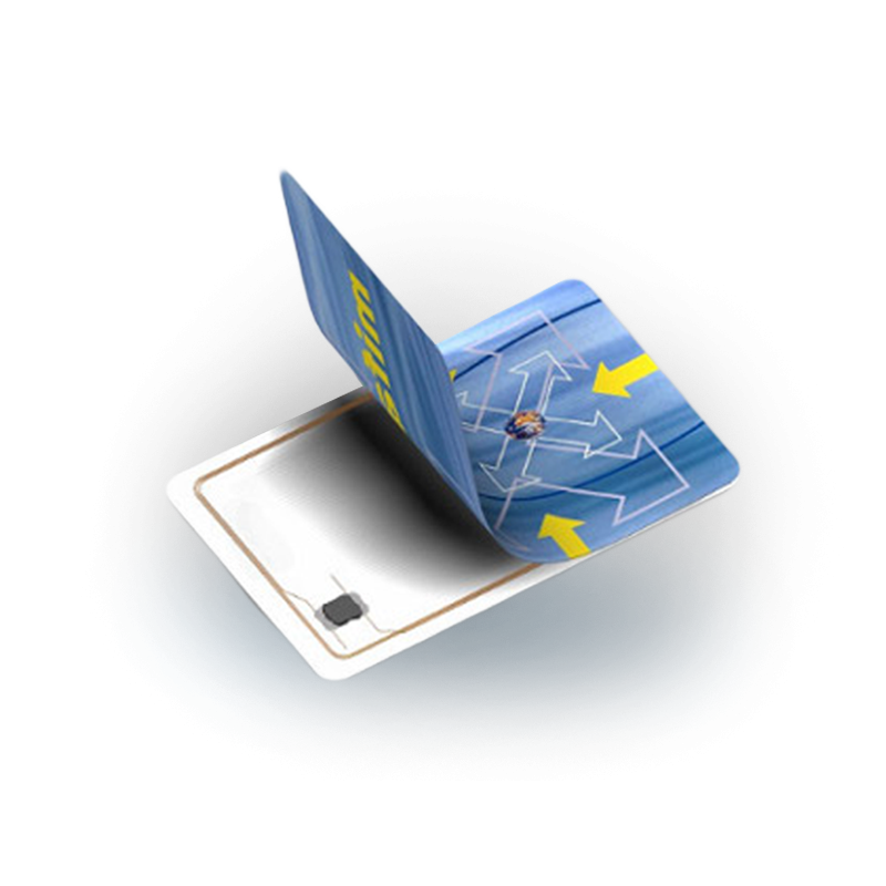 Tarjeta pvc proximidad blanca rfid 125 khz