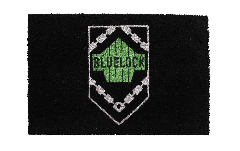 Felpudo 60x40 cm emblema blue lock