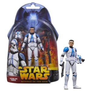 Figura hasbro star wars revenge of the sith tropical ops trooper