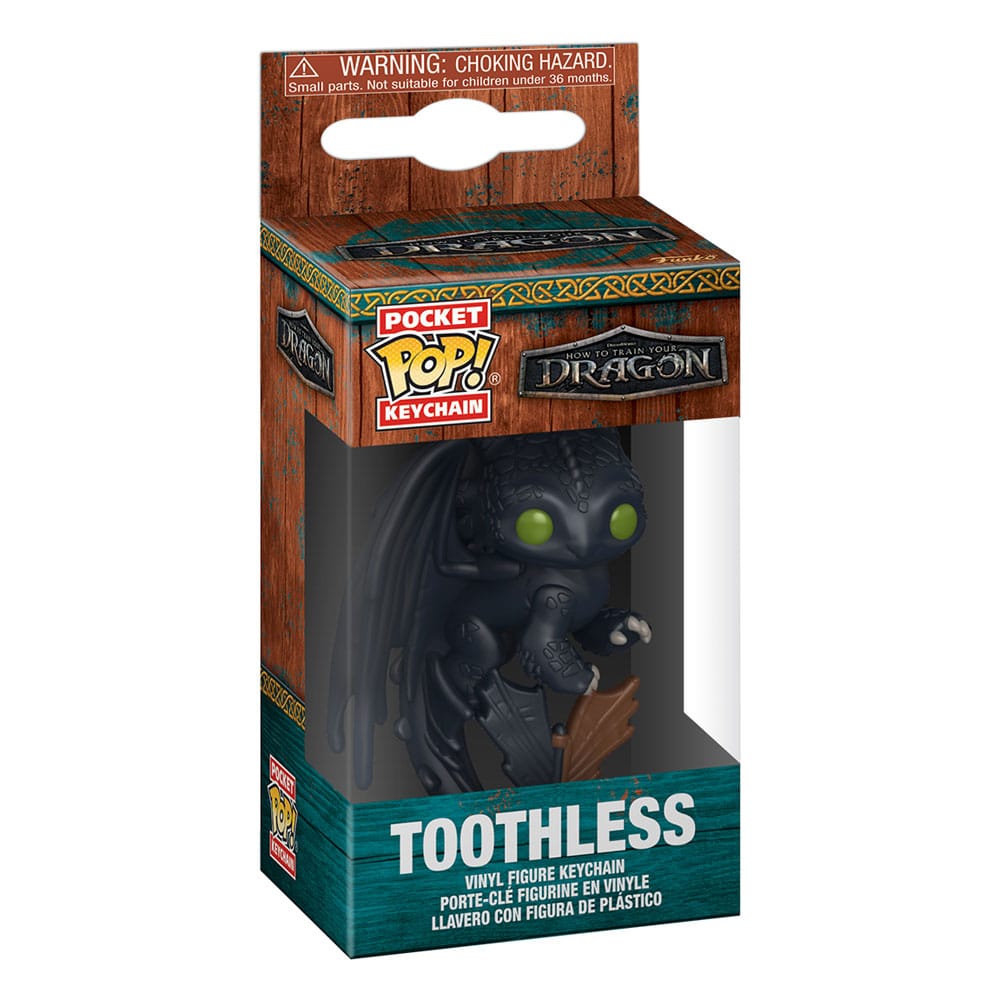 Funko pop keychain cómo entrenar a tu dragón desdentao