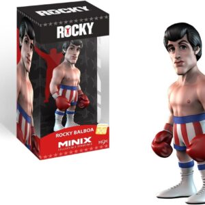 Figura minix rocky -  rocky balboa