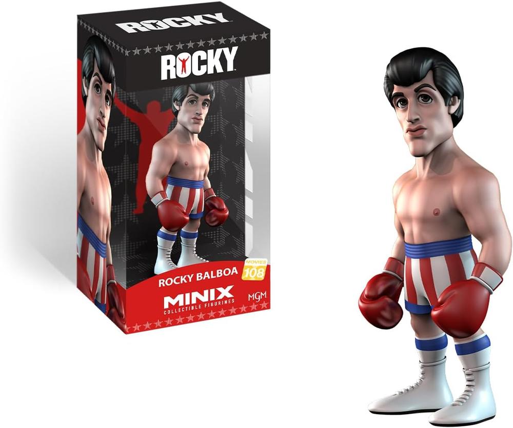 Figura minix rocky -  rocky balboa