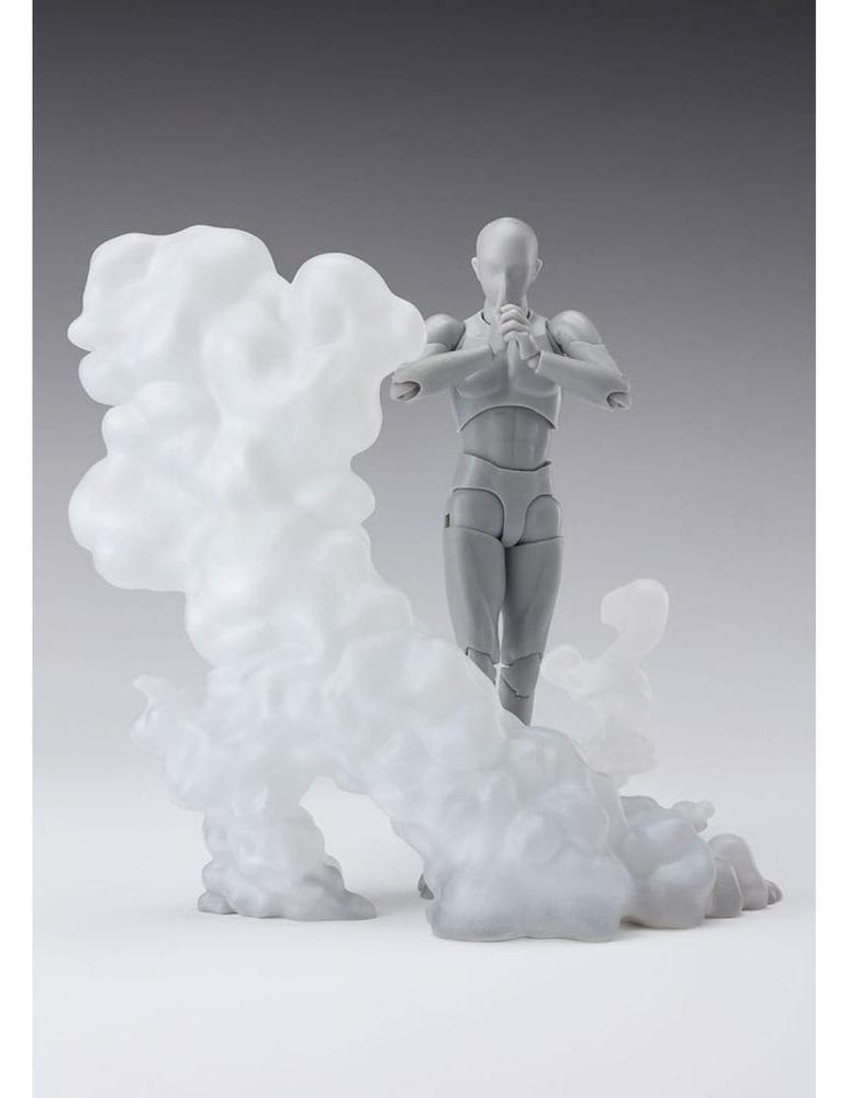 Smoke white ver. 13 -5 cm tamashii effect sh figuarts