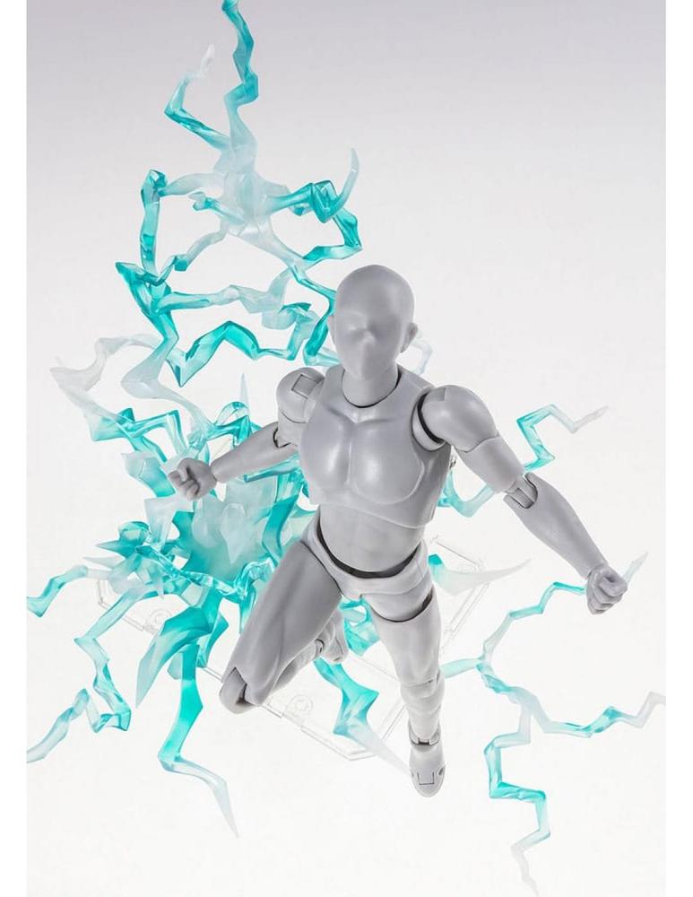 Thunder green ver. 24 cm tamashii effect sh figuarts
