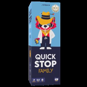 Juego de mesa quick stop family