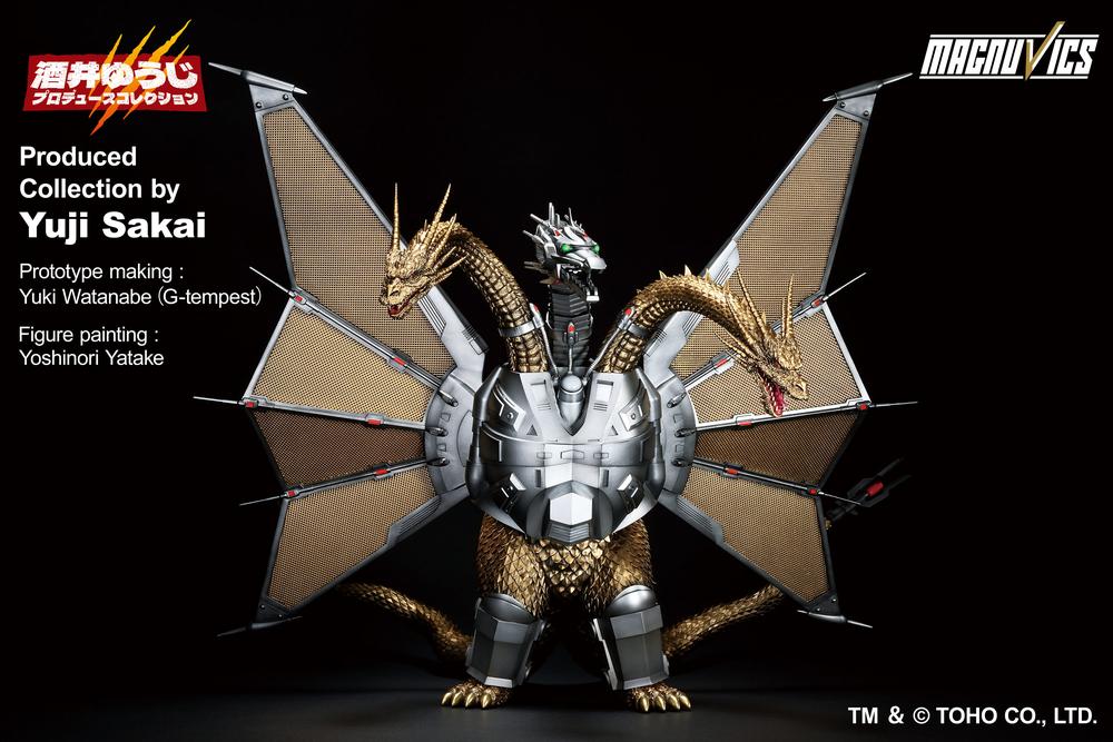 Figura ichibansho mecha - king ghidorah (1991)