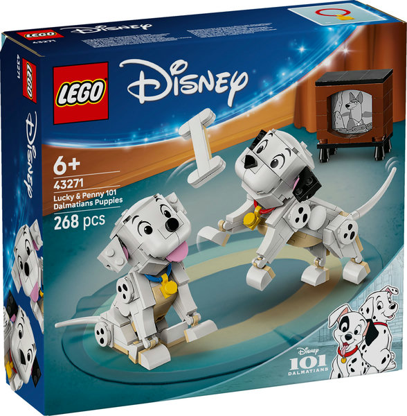Lego 101 dalmatas lucky y penny
