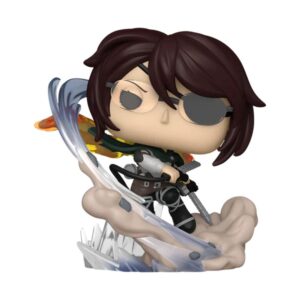 Funko pop! premium animation ataque a los titanes hange zoe