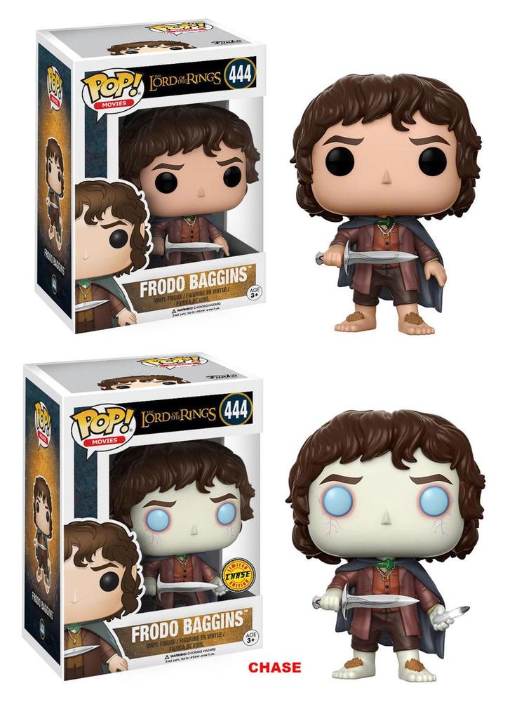 Funko pop el señor de los anillos frodo con opción chase