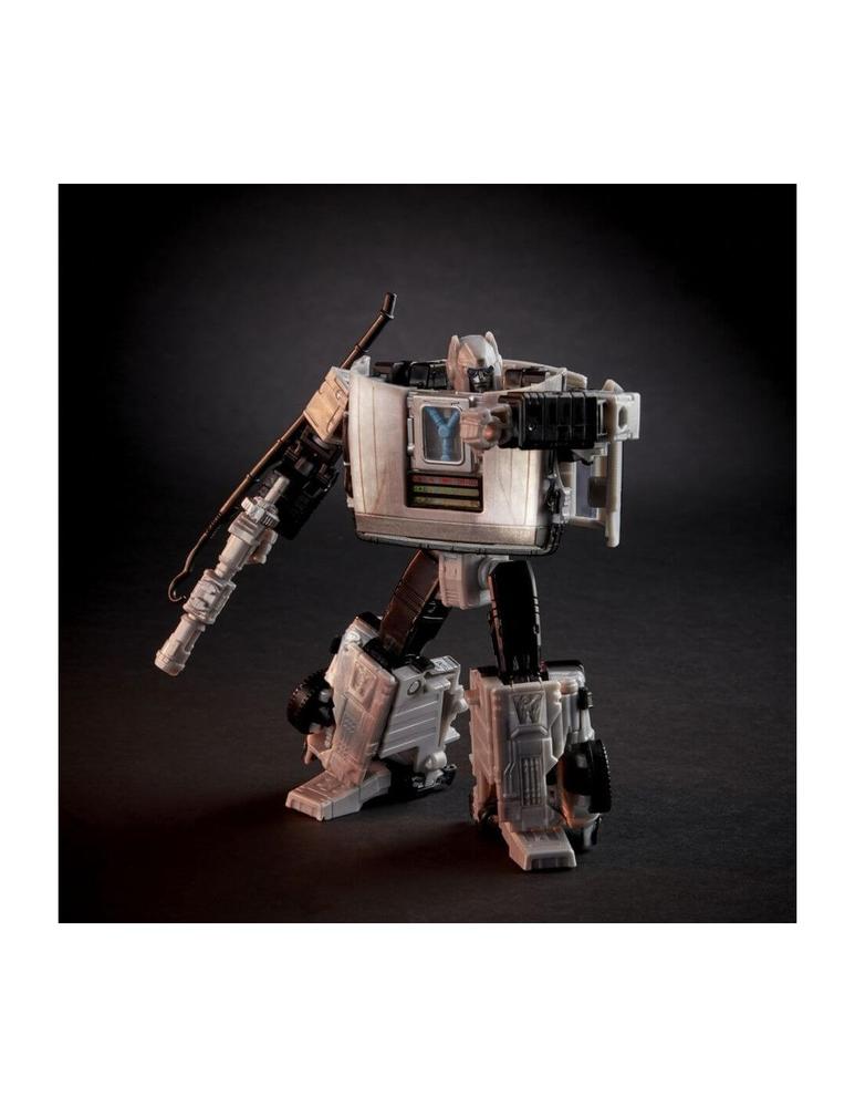 Figura hasbro back to the future x transformers more than meets the eye gigawatt delorean