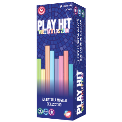 Juego de mesa play hit 2000