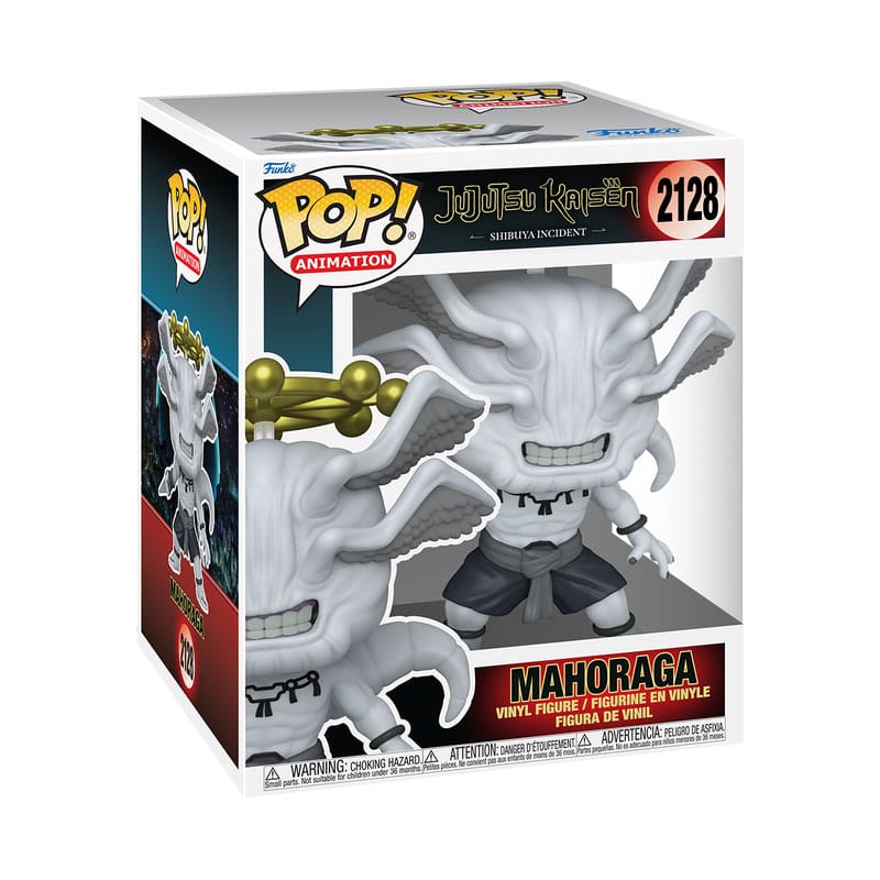 Funko pop super sized jujutsu kaisen mahoraga