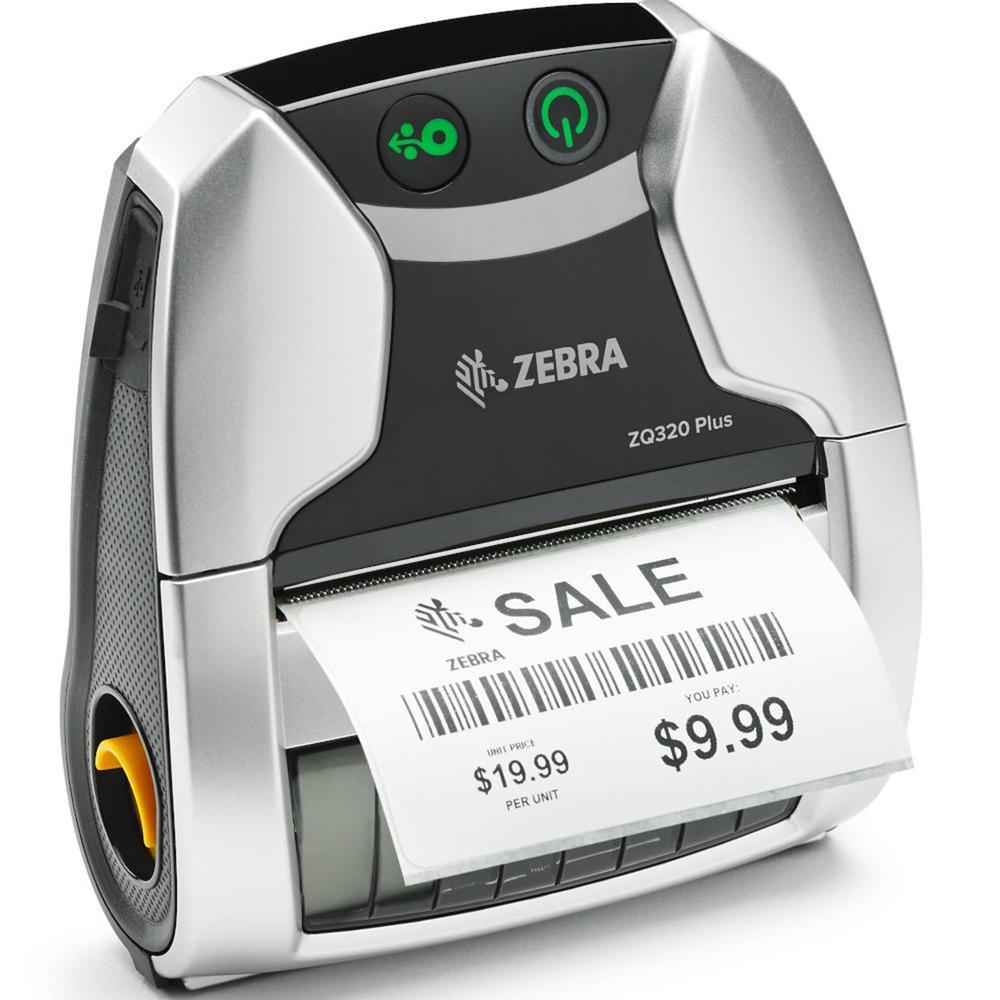 Impresora etiquetas portatil zebra zq320 plus