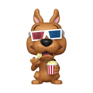 Funko pop! animation scooby - doo con gafas 3d