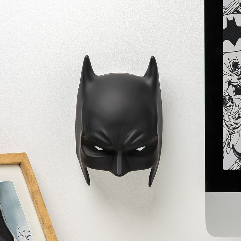 Máscara con luz paladone dc batman