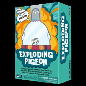 Juego de mesa exploding pigeon