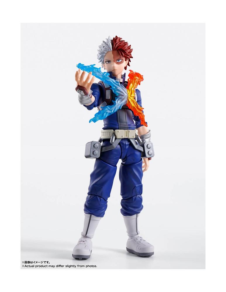 Figura tamashii nations my hero academia sh figuarts shoto todoroki 15cm