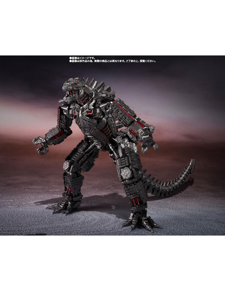 Figura tamashii nations godzilla vs kong sh monsterarts collectors s mechagodzilla final battle edition 19cm