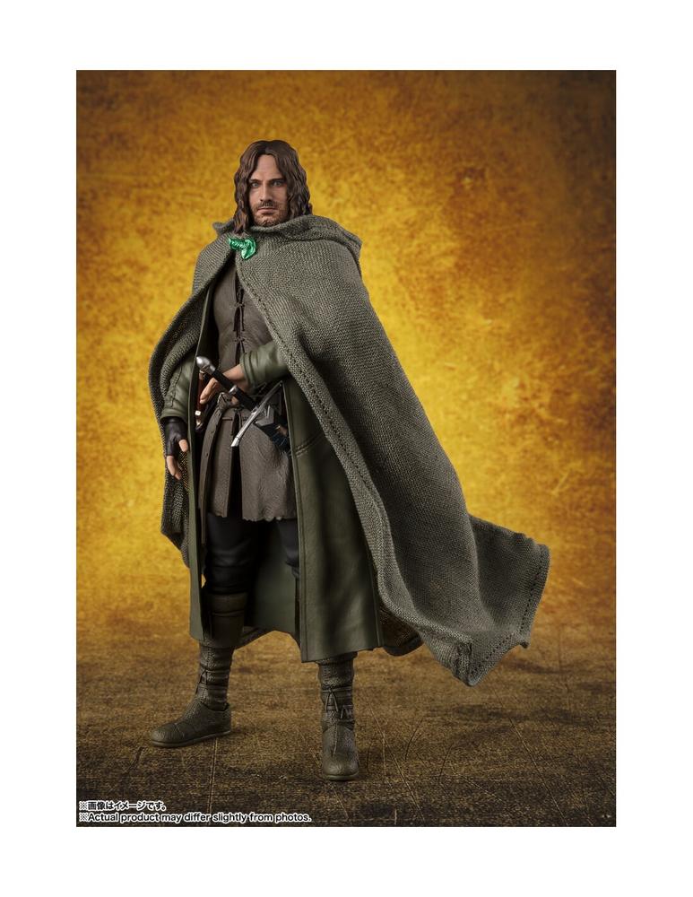 Figura tamashii nations the lord of the rings: the fellowship of the ring sh figuarts aragorn 155cm