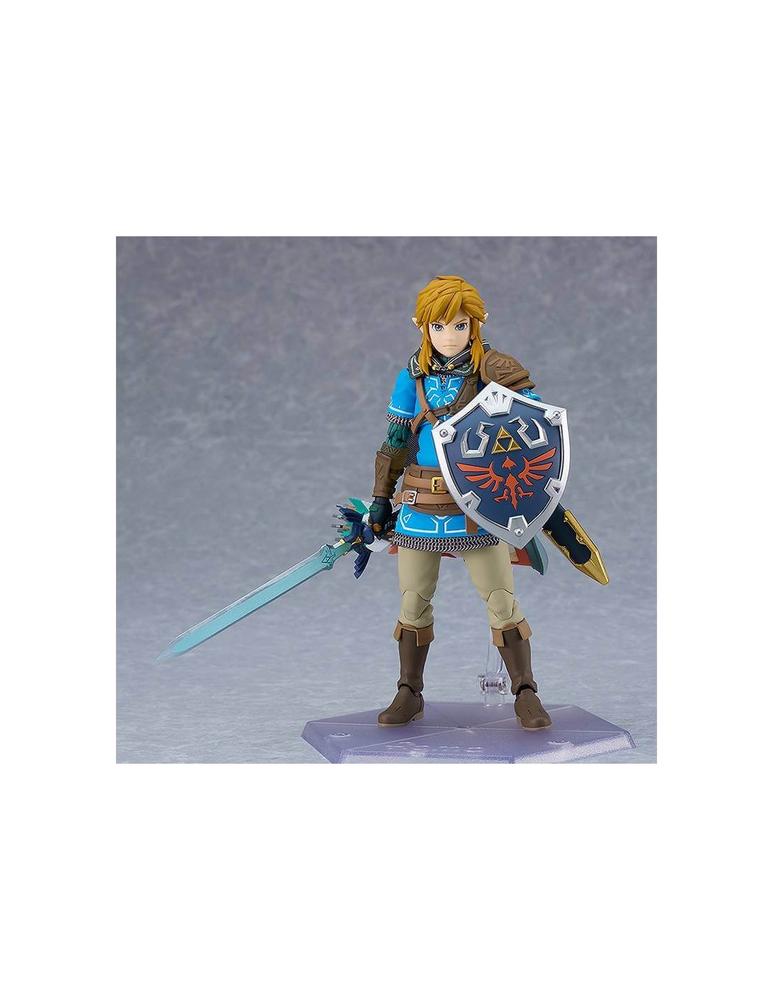 Figura good smile company the legend of zelda tears of the kingdom figma link 15cm