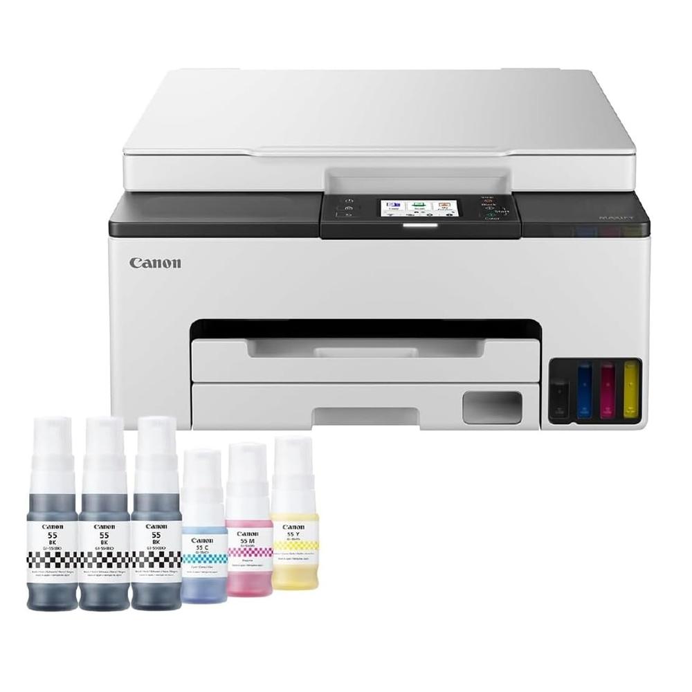 Multifunción inyección canon maxify gx1050 red -  wifi -  depósitos tinta