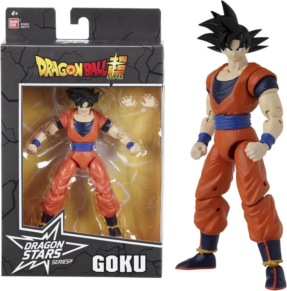 Figura dragon ball super dragon stars series goku