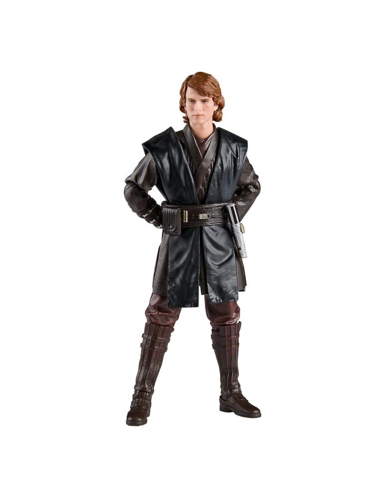 Figura hasbro star wars episode iii black series anakin skywalker 15cm