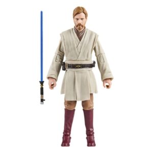 Figura hasbro star wars episode iii black series obi - wan kenobi 15cm