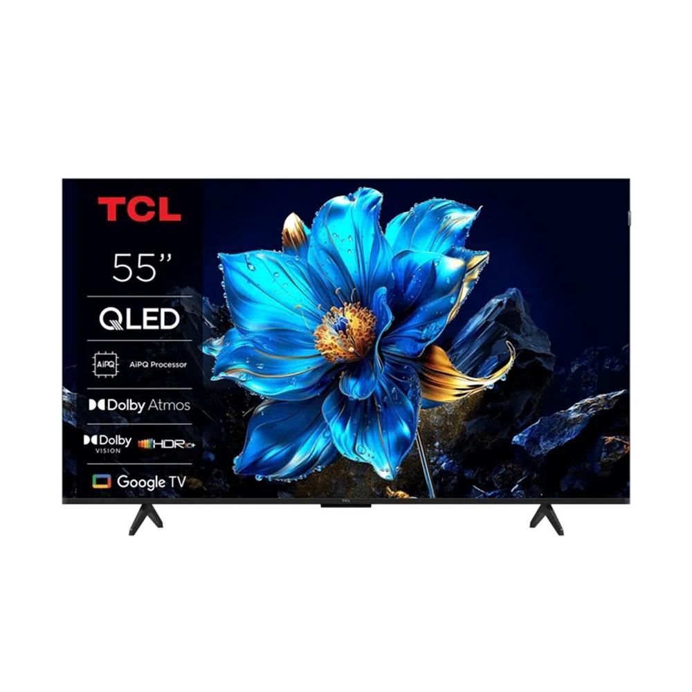 Tv tcl 55 pulgadas qled 4k uhd -  55p7k -  google tv