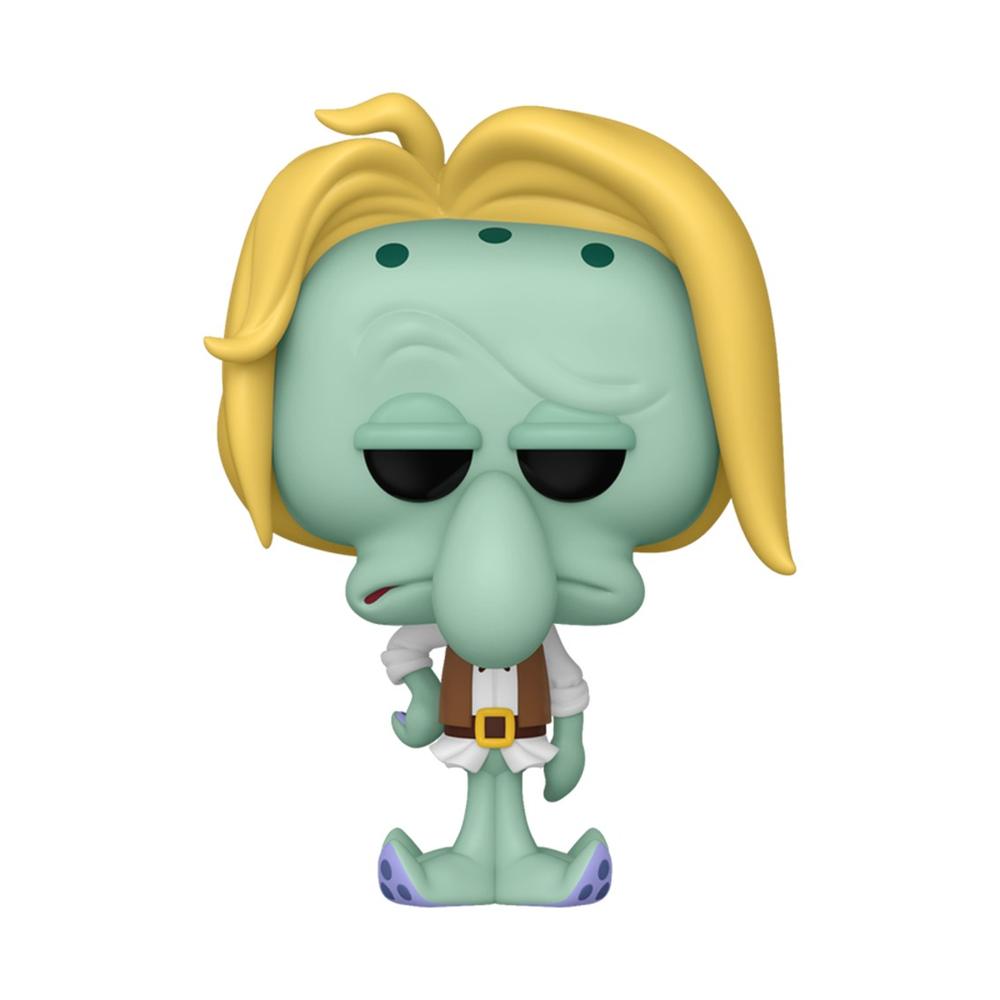 Funko pop! nickelodeon bob esponja calamardo tentaculos pirata