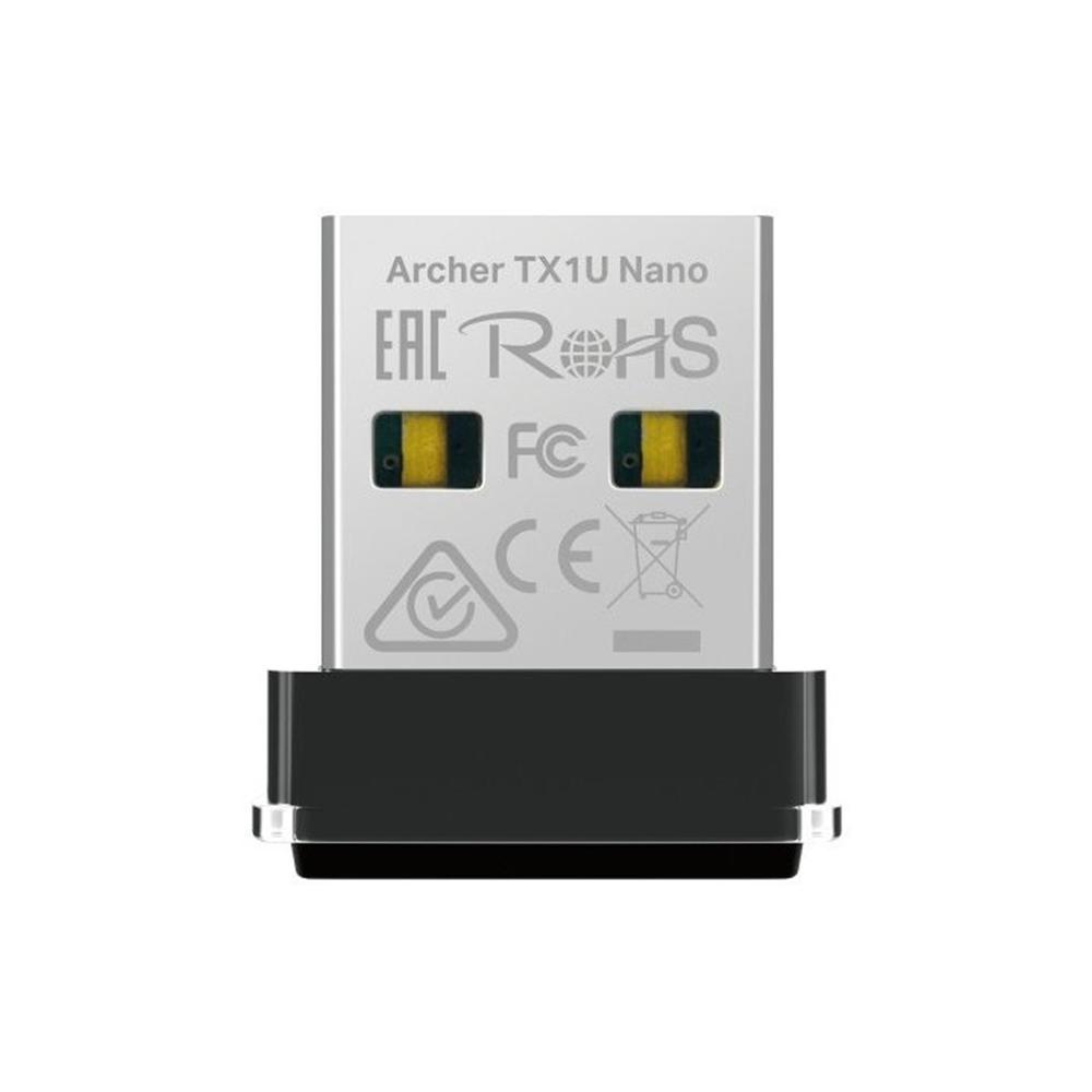 Adaptador wifi usb tp - link archer tx1u nano