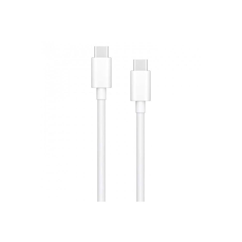 Cable usb tipo c oppo 1m -  macho - macho -  blanco