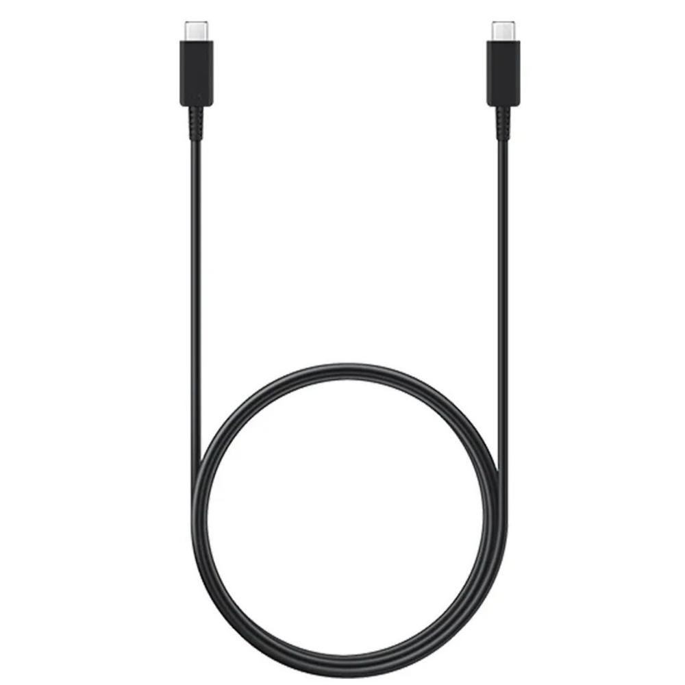Cable usb tipo c samsung 1.8m -  macho - macho -  negro